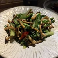 Veggies  at Fresh 植物料理花园餐厅 in Guangzhou
