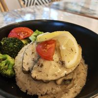 Lemon Butter Vish at Francoville Boulangerie in Pandaan