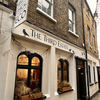   at The Third Estate in London