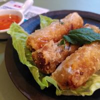 Veggie rolls at My Little Warung Perpignan in Occitanie