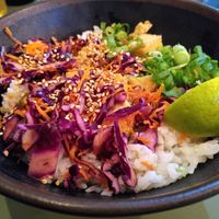 Tofu Green Curry Coco Vegan at My Little Warung Perpignan in Occitanie