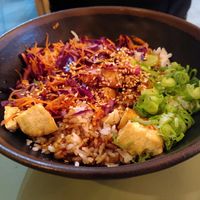 Tofu Teriyaki Vegan at My Little Warung Perpignan in Occitanie