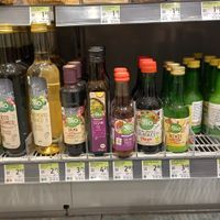 vinegar and sauces at dm drogerie markt in Grad Zagreb