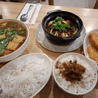  at Anzzie Veggie Vegetarian Restaurant in Campsie