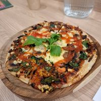  at Anzzie Veggie Vegetarian Restaurant in Campsie