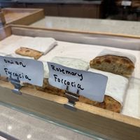 Focaccia  at Terra Momo Bread Company in Pennington