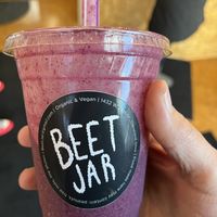 Blueberry lavendar  at Beet Jar in Cleveland