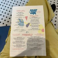 Menu  at Beet Jar in Cleveland