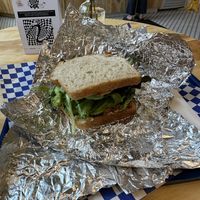 Bravocado sandwich!  at Beet Jar in Cleveland