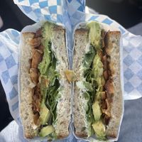 bravocado sandwich   at Beet Jar in Cleveland