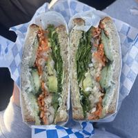 knuckle sandwich   at Beet Jar in Cleveland