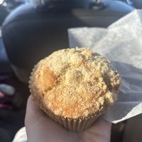 blueberry muffin  at Beet Jar in Cleveland