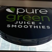   at Pure Green - Juice Bar S Michigan Ave in Chicago