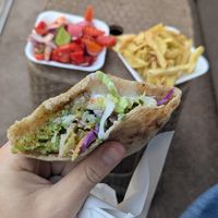Falafel at Tarik's Falafel in Giza Governorate