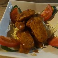 Tempeh Ribs at Amrita Garden in Chiang Mai