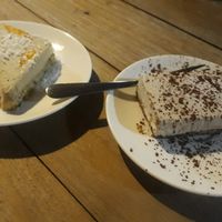 Raw Cheesecakes at Amrita Garden in Chiang Mai