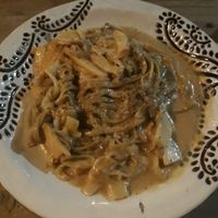 Mushroom Pasta at Amrita Garden in Chiang Mai