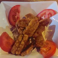 Tempeh Ribs at Amrita Garden in Chiang Mai