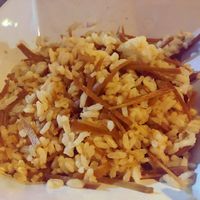 Ginger rice  at Amrita Garden in Chiang Mai