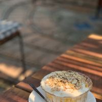Yogurt parfait at Amrita Garden in Chiang Mai