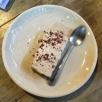 Tiny baby tiramisu - not worth it at Amrita Garden in Chiang Mai