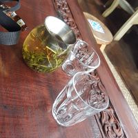 Mint tea at Amrita Garden in Chiang Mai