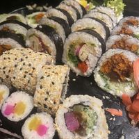   at Vege Sushi Bar in Wroclaw