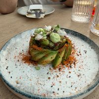 Avocado Salad at Jolene by the Sea in Anjuna