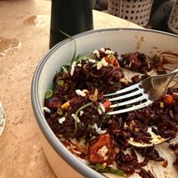 Tofu Rice at Jolene by the Sea in Anjuna