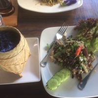 Indigo at Indigo Cafe in Luang Prabang