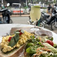   at Indigo Cafe in Luang Prabang