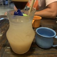 Moscow mule  at Indigo Cafe in Luang Prabang