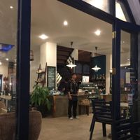 welcome at Indigo Cafe in Luang Prabang