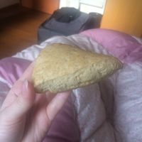 rosemary scone at Khanam in Tokyo