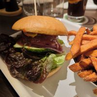 Burger at Zollhaus in Landshut