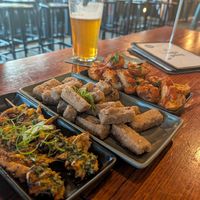 Salt n pepper tofu at My Beer Dealer - Alfred St Bar & Bottlo in Fortitude Valley