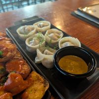 Dumplings at My Beer Dealer - Alfred St Bar & Bottlo in Fortitude Valley