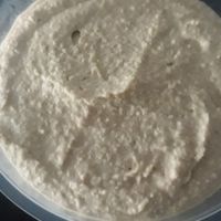 Hummus at Chiang Mai Bread in Chiang Mai