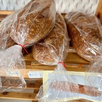 Sourdough baguette (80 THB)  at Chiang Mai Bread in Chiang Mai