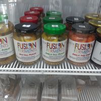 Pickles at Chiang Mai Bread in Chiang Mai