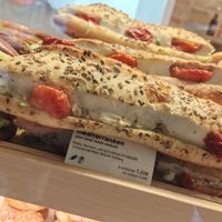 Sandwichs at Land & Monkeys - Beaubourg in Paris