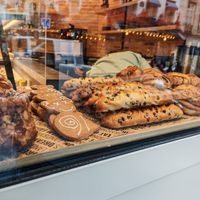 Pastries at Land & Monkeys - Beaubourg in Paris