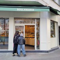 Entrance at Land & Monkeys - Beaubourg in Paris