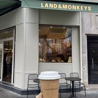   at Land & Monkeys - Beaubourg in Paris