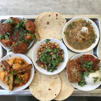  Vegan's delight at Stupa View in Kathmandu