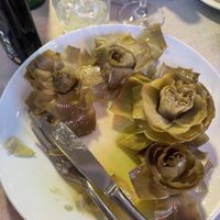 Alcachofas  at Casa Nemesio in Madrid