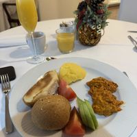 Palenta, Ajvar, Povrce, Voce  at Restaurant Tchaikovsky - Hotel Moskva Belgrade in Belgrade