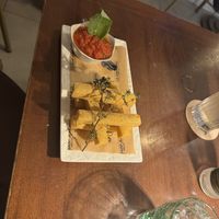 Garbanzo Sticks  at Restaurant Le Saint Jean in St-jean-cap-ferrat