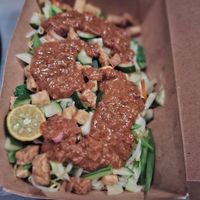 Gado gado at Vegemate Bali in Canggu