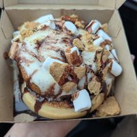 S'mores at Cinnaholic - Rochester in Rochester